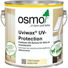 Osmo Uviwax UV-Protection Holzschutzmittel 7200 Clear Silk Matt 0.75L