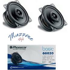 Altavoces para Barcos y Coches Phonocar Altavoces 4" 2 Vias 60W 4 Oh Para Coche