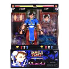 Jada Toys Jada Ultra Street Fighter II Chun-Li 6-Inch Scale Action Figure