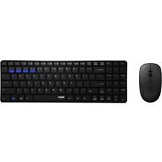 Tastaturen Rapoo 9300M kabelloses Tastatur-Maus Set