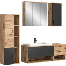 Waschunterschränke Xonox Home Badezimmer-Set GRADO B/H/T: