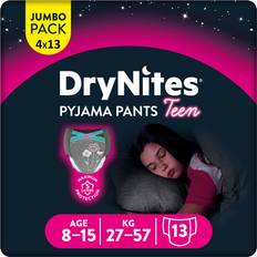 Huggies Soins Bébé Huggies PCB 4x13 Drynites Fille 8-15 ans Rose