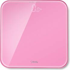 Pink Bathroom Scales VisionTechShop S Body High Precision Ultra Wide Body Weight