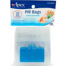 Pets Apex pill bags, 50 count