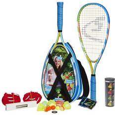 Badminton Speedminton Portable S700 Set with Rackets, Court