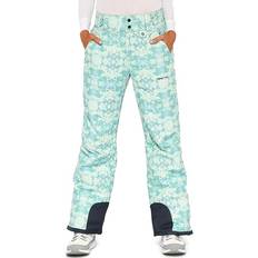 Arctix Women's Insulated Snow Pant - Summit Print Island Blue