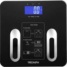 Bathroom Scales Triomph precision body fat backlit