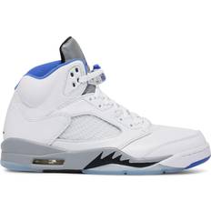 Nike Air Jordan 5 Retro Stealth 2.0 M - White/Stealth/Black/Hyper Royal