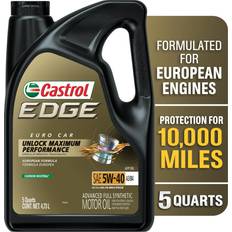 Castrol Edge Euro 5W-30 A3/B4 European Advanced Motor Oil