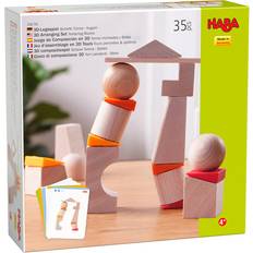 Haba 3D-Legespiel Schiefe Türme Kugeln (2)