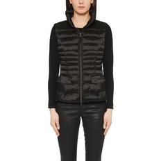 Marc Cain Down-Filled Hooded Vest - Black