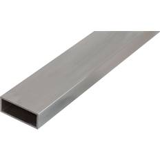 Alberts Gah Firkantrør Rektangulært Alu 50 x 20 x 2 mm 1 m