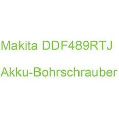 Boormachines en schroevendraaiers Makita DDF489RTJ Accu Boor/schroefmachine Set 18V 2x 5.0Ah Li-Ion in Mbox