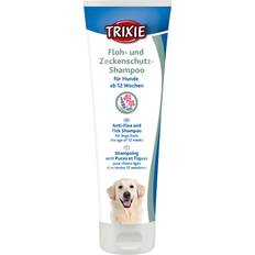 Haustiere Trixie Floh- Zeckenschutz-Shampoo 0,25 l gruen