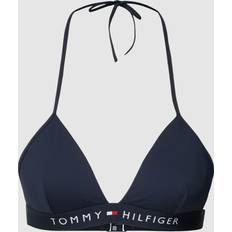 Tommy Hilfiger Original Logo Azul Marino Blanco Mujer - Blue/White