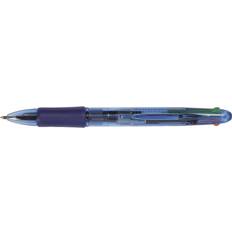 Schreibstifte, Vierfarbenkugelschreiber Blue