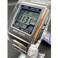 Montres Casio [Radio-horloge] récepteur d'ondes Argent WV-59RD-1AJF