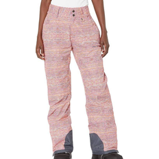 Women's Insulated Snow Pant - Aztec Pink