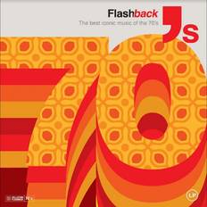 Flashback 70's - The Best Iconic Music Of The 70's [LP] (Vinyl)