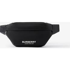 Burberry Bananes Burberry Burberry-Sonny Borse A Tracolla Nero-Uomo