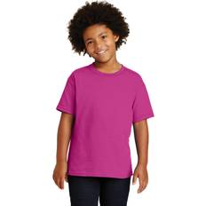 Gildan Big Boys Crewneck Short Sleeve athletic shirts