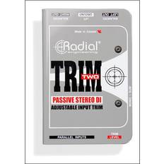 Trim-Two Stereo DI med volume justering