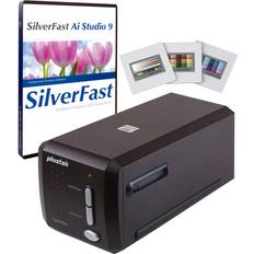 Plustek OpticFilm 8300i Ai Film Scanner Converts 35mm Film & Slide into Digital SilverFast Ai Studio 9 Advanced IT8 Calibration Target 3 Slide