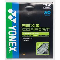 Badminton Yonex Rexis Comfort Cordage En Garniture 12m Blanc