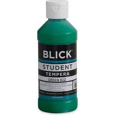 Arts & Crafts Blick Student Grade Tempera Green, 8 oz bottle