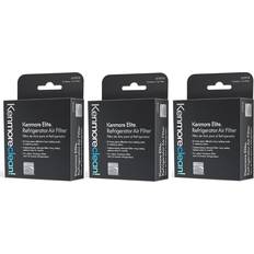 Kenmore Refrigerator Air Filter 3 Pack Elite 469918