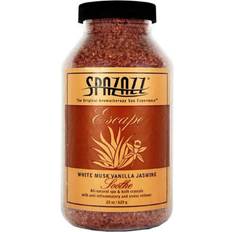 Cellulite Massagers Spazazz SPZ-110 Escape Aromatherapy Crystals Container, 22-Ounce, White Musk Jasmine Vanilla Soothe