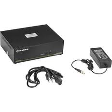 KVM Switches Black Box Secure KVM Switch DH 2-Port DP USB CAC