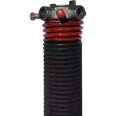 Garage Doors Garage door springs 225x2x27.25 red torsion springs 7-8 feet high door