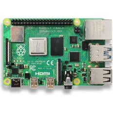 Pi 4 model b 4gb Waveshare Raspberry Pi 4 Model B 4GB RAM with Powerful Processor Faster Networking Support Dual 4K Output and Different Choice of RAM