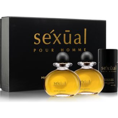 Michel Germain Sexual Pour Homme Gift Set EdT 124ml + Aftershave 124ml + Deo Stick 89ml