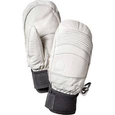 Men - White Mittens Hestra Fall Line 3-Finger Gloves - Off White