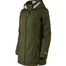Wallaby Coat Forest Green