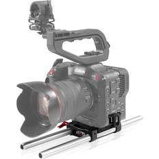 Baseplate with 15mm Rod System for Canon EOS C70