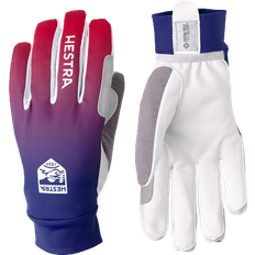 Bleu - Course à pied Gants Hestra Infinium Momentum Glove - Navy