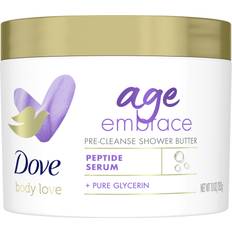 Jars Body Washes Dove Body Love Age Embrace Pre-Cleanse Shower Butter 10oz