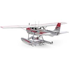 Metal Earth Cessna 182 Floatplane