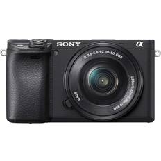 Secure Digital (SD) Mirrorless Cameras Sony a6400 + 16-50mm f/3.5-5.6 OSS