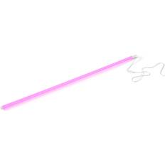 Hay Neon Tube Rosa Floor Lamp 150cm