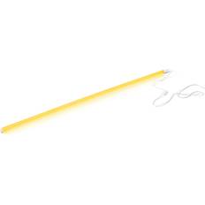 Hay Neon Tube Yellow Floor Lamp 150cm