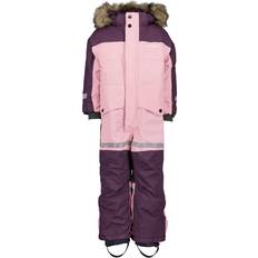 Polyester Vinterdresser Didriksons Kid's Bjärven Coverall - Soft Pink (504966-801)