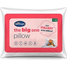 Cheap Fiber Pillows Silentnight The Big One Pillow Extra Comfy Medium Support Like Two Pillows Fiber Pillow