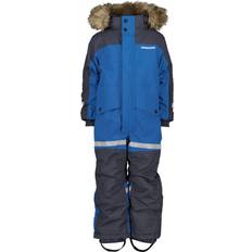 9-12M Vinterdresser Didriksons Kid's Bjärven Coverall - Classic Blue (504966-458)