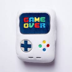 Cuscini per il collo Puckator Da Viaggio In Peluche 2 In 1 Relaxeazzz Game Over - Blanc Cuscino per il collo Bianco