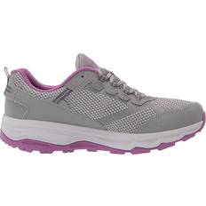 Skechers go run trail Skechers Go Run Trail W - Gray/Purple Trim