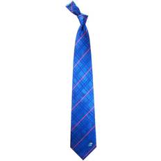 Blue Ties Eagles Wings Kansas Jayhawks Woven Oxford Necktie, Men's, Team